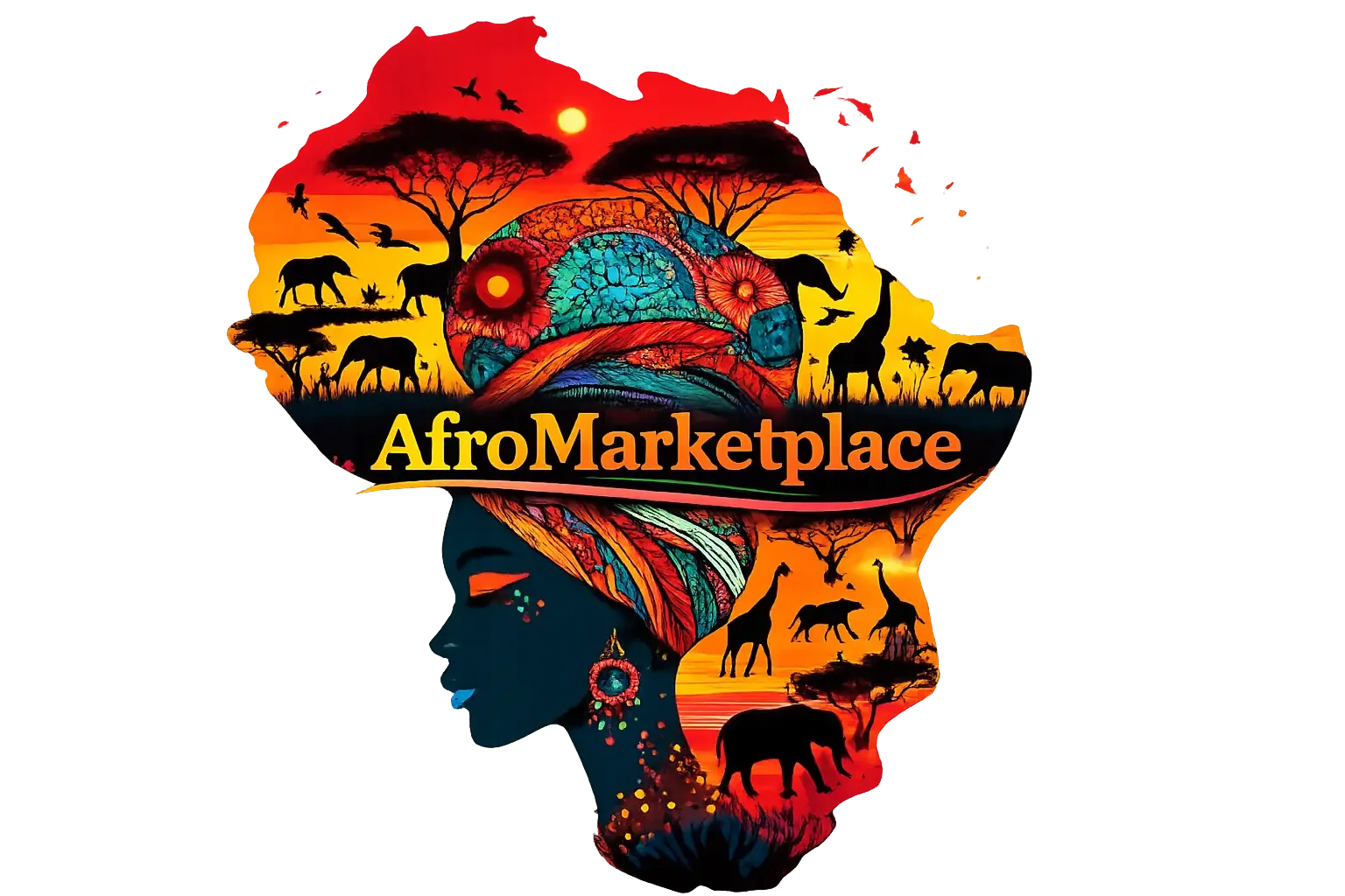 AfroMarketplace Background